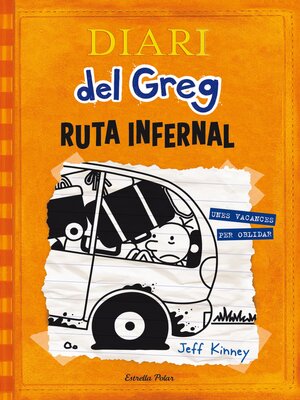 cover image of Diari del Greg 9. Ruta infernal